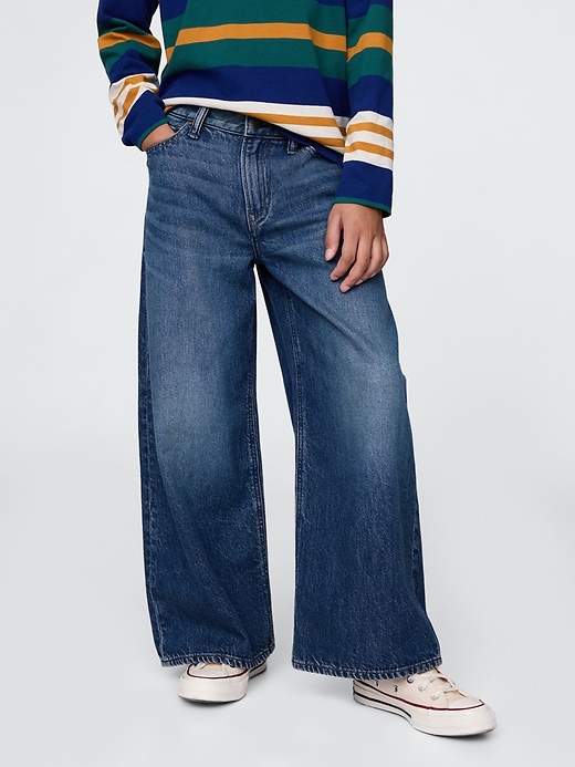 Image number 3 showing, Kids Extra Baggy Jeans