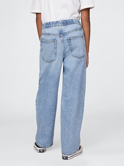 Image number 4 showing, Kids UltraSoft Pull-On Baggy Jeans