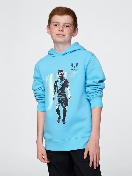 Image number 1 showing, Kids Messi Graphic Hoodie