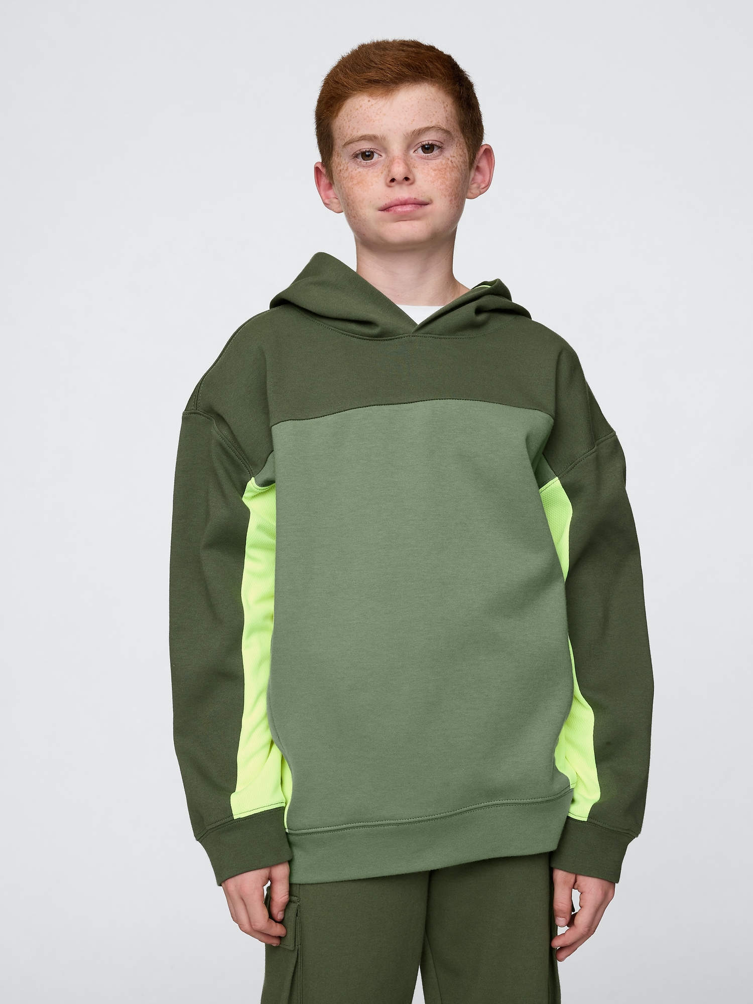 Kids GapFit Tech Hoodie