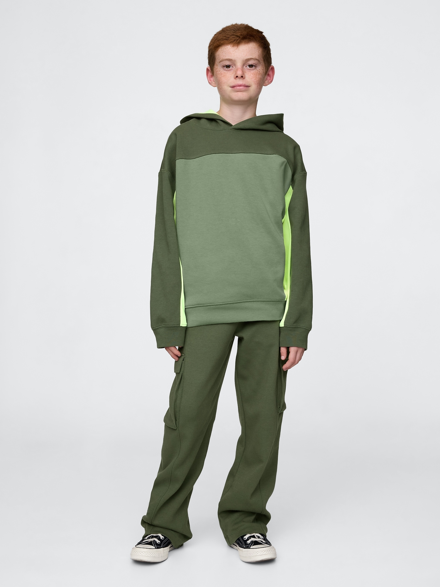 Kids GapFit Tech Cargo Pants