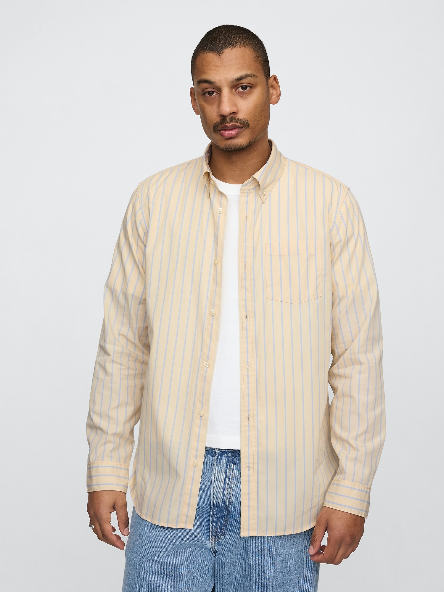 Organic Cotton Poplin Classic Shirt