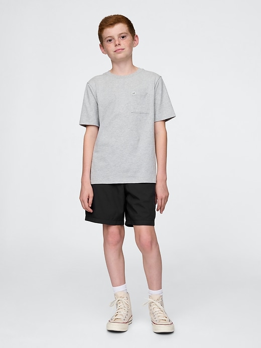 Image number 1 showing, Kids Quick-Dry Lined Shorts