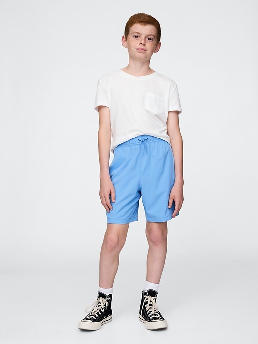 Image number 1 showing, Kids Quick-Dry Lined Shorts