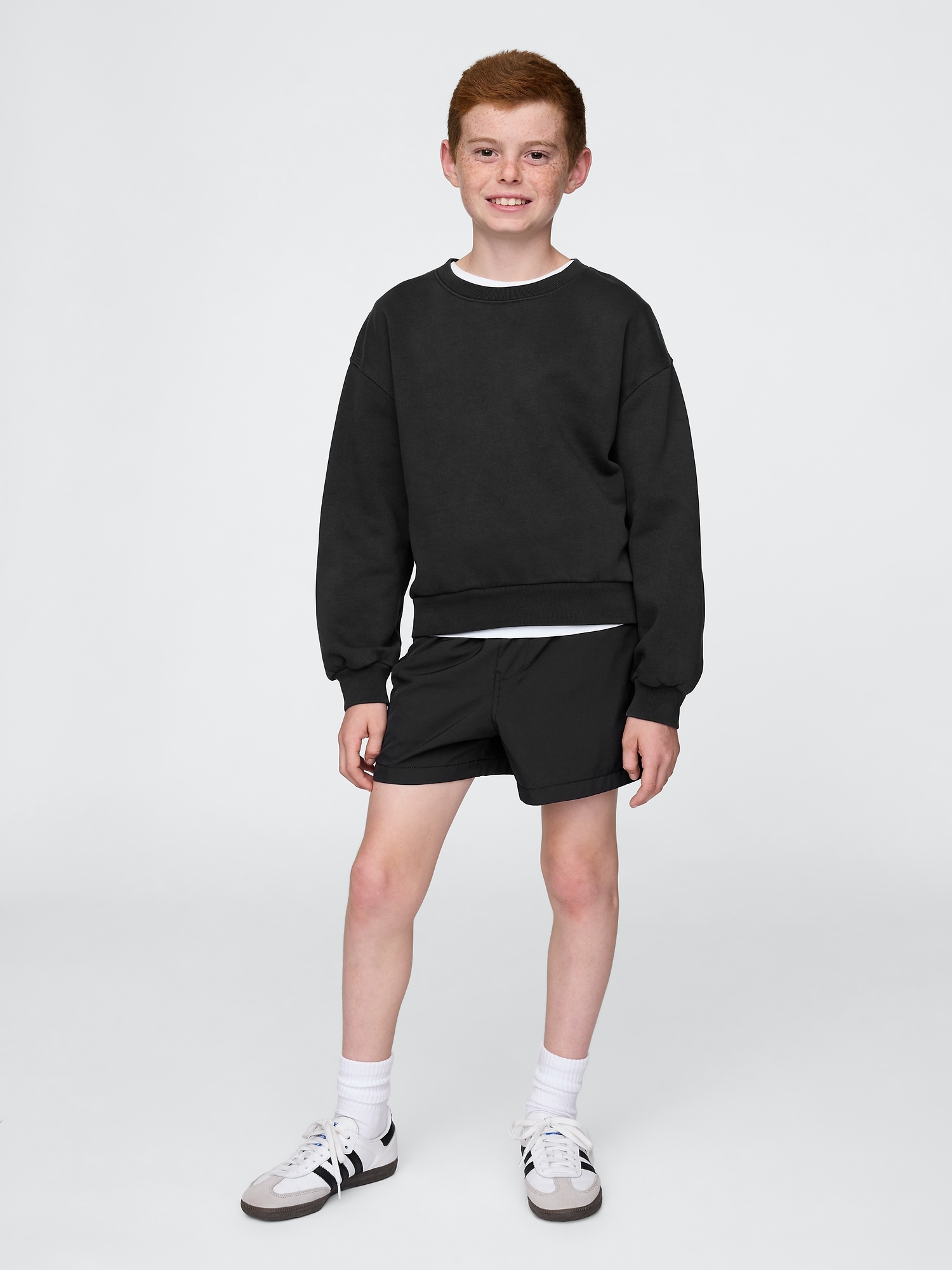 Kids 3.5" Quick-Dry Lined Shorts