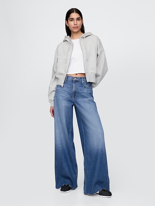 Image number 1 showing, Mid Rise UltraSoft Baggy Jeans