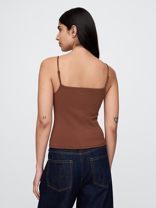 Image number 2 showing, CloseKnit Cropped Tank