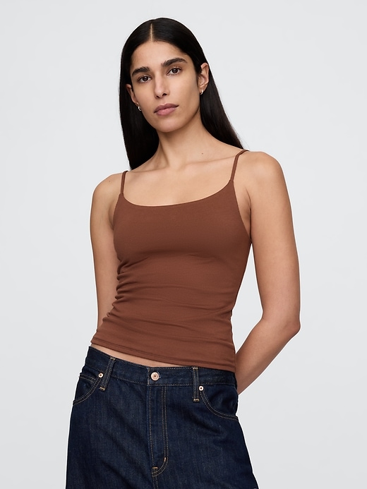 Image number 1 showing, CloseKnit Cropped Cami