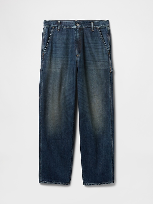 Image number 5 showing, UltraSoft Baggy Carpenter Jeans