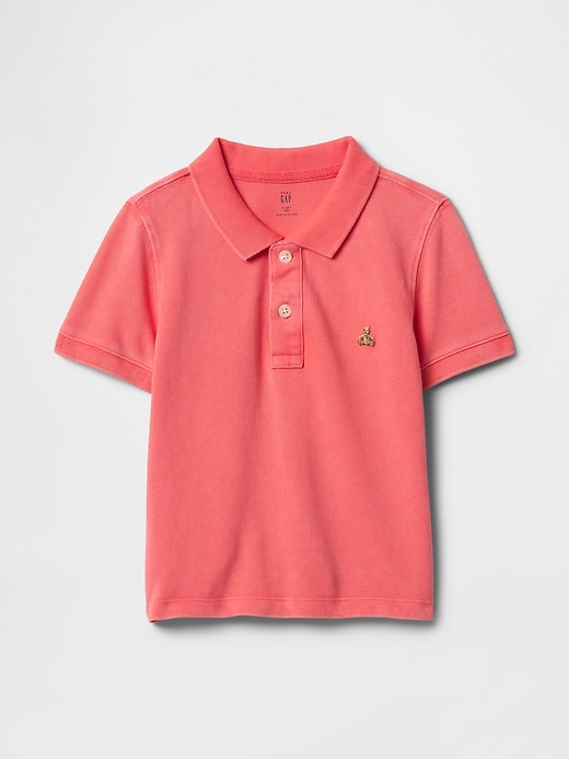 Image number 2 showing, Baby & Toddler Pique Polo Shirt