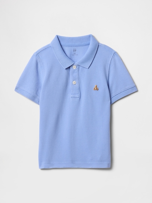 Image number 2 showing, Baby & Toddler Pique Polo Shirt