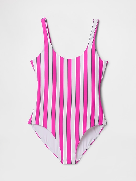 Image number 3 showing, Scoop Neck Swimsuit