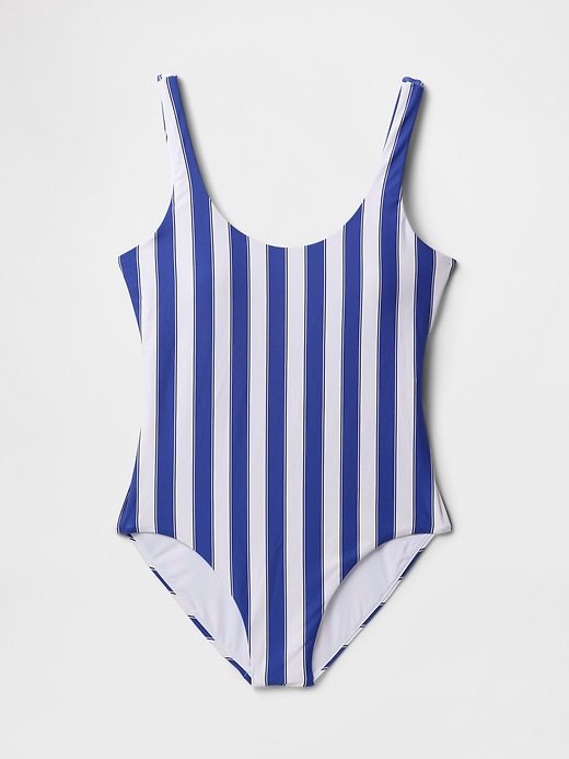 Image number 3 showing, Scoop Neck Swimsuit