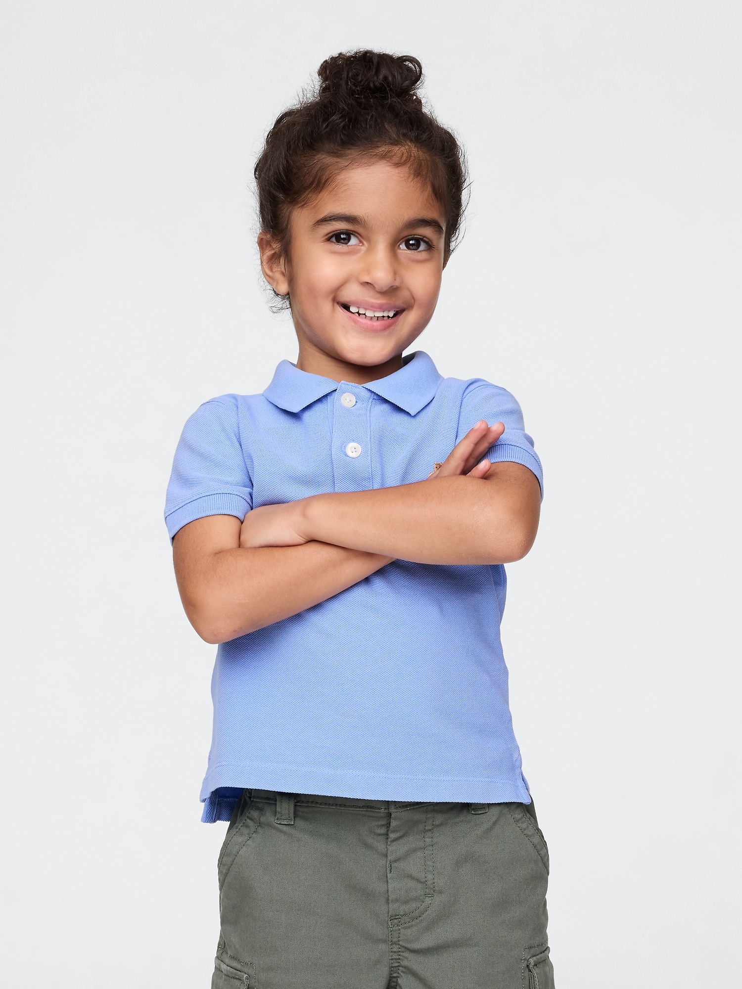 Baby & Toddler Pique Polo Shirt