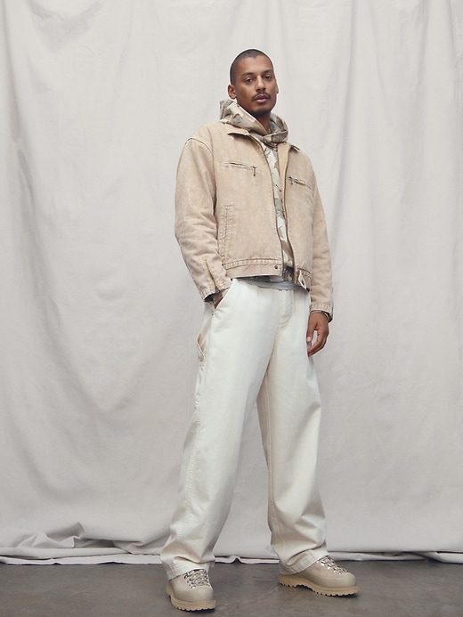 Image number 6 showing, Canvas Moto Jacket