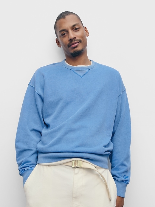 Image number 6 showing, Oversized Heavyweight Sweatshirt