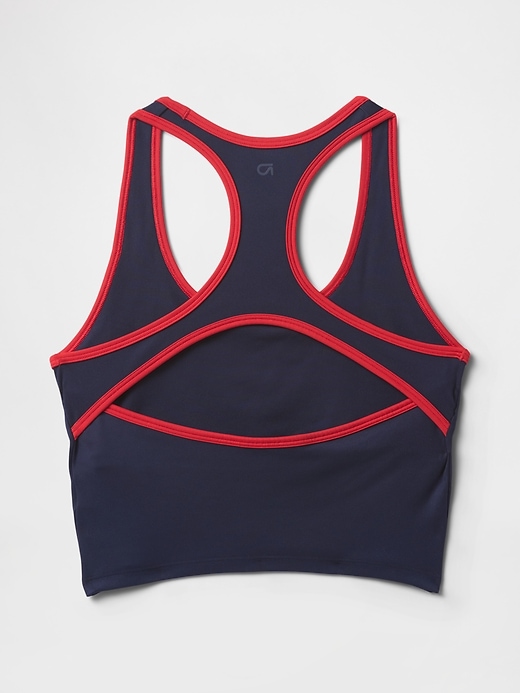 Image number 3 showing, GapFit Power Racerback Brami