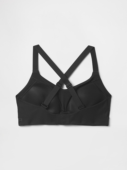 Image number 2 showing, GapFit Power High Impact Crossback Sports Bra