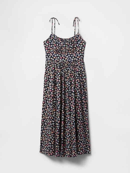 Image number 7 showing, Tie-Strap Cami Midi Dress