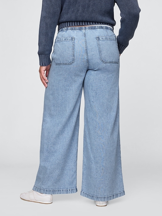 Image number 7 showing, Mid Rise UltraSoft Easy Baggy Jeans