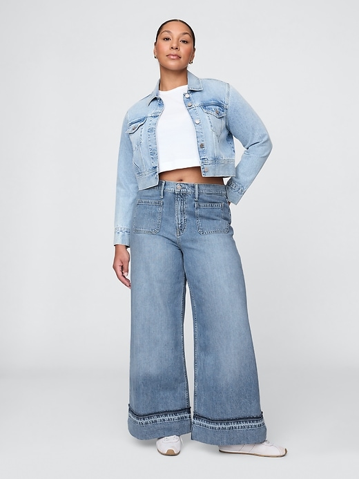 Image number 6 showing, Mid Rise UltraSoft Baggy Jeans