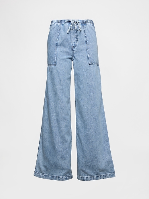 Image number 8 showing, Mid Rise UltraSoft Easy Baggy Jeans