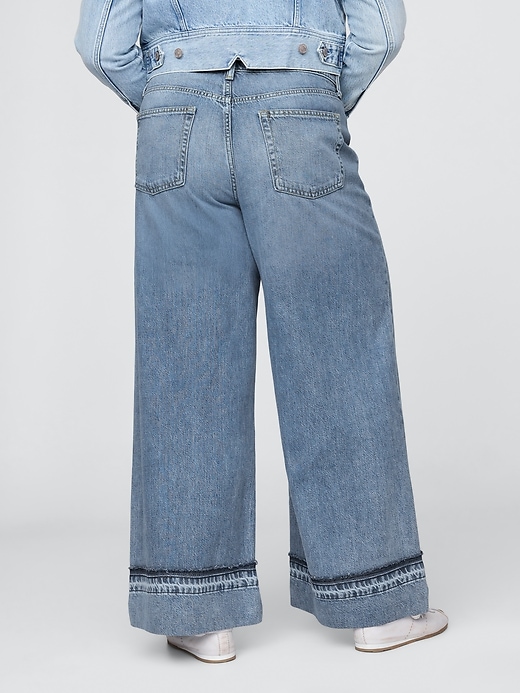 Image number 7 showing, Mid Rise UltraSoft Baggy Jeans