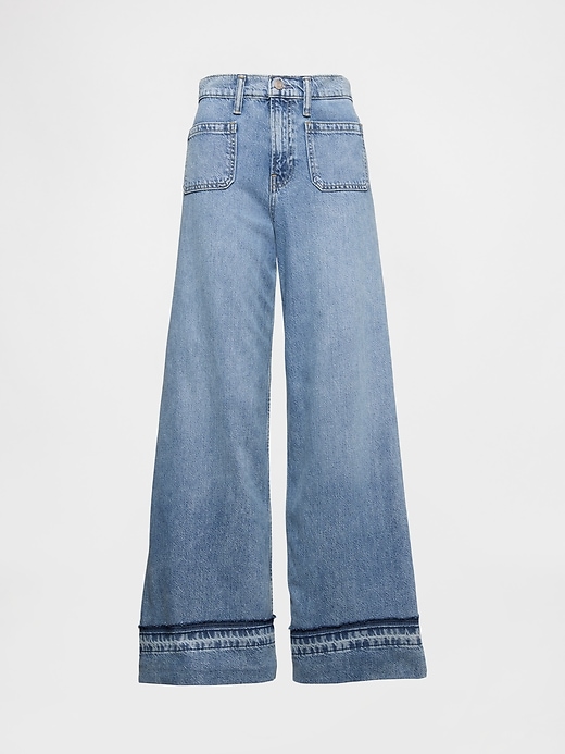 Image number 8 showing, Mid Rise UltraSoft Baggy Jeans