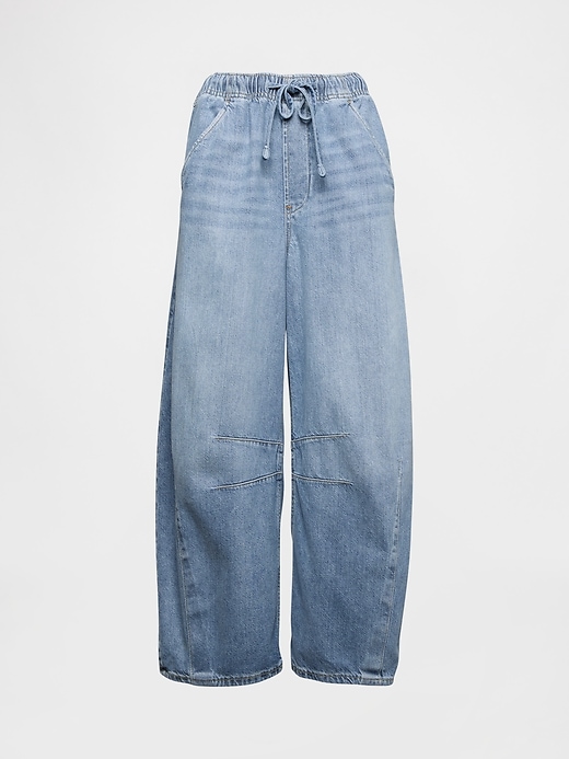 Image number 8 showing, Mid Rise UltraSoft Easy Horseshoe Jeans