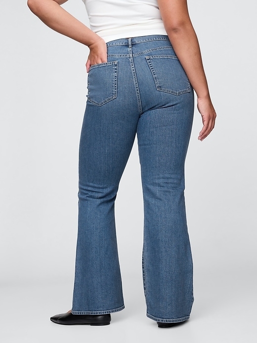 Image number 7 showing, High Rise '70s Flare Jeans