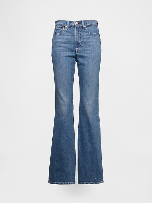 Image number 8 showing, High Rise '70s Flare Jeans