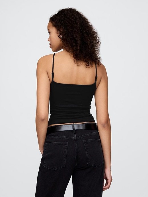 Image number 2 showing, CloseKnit Cropped Tank