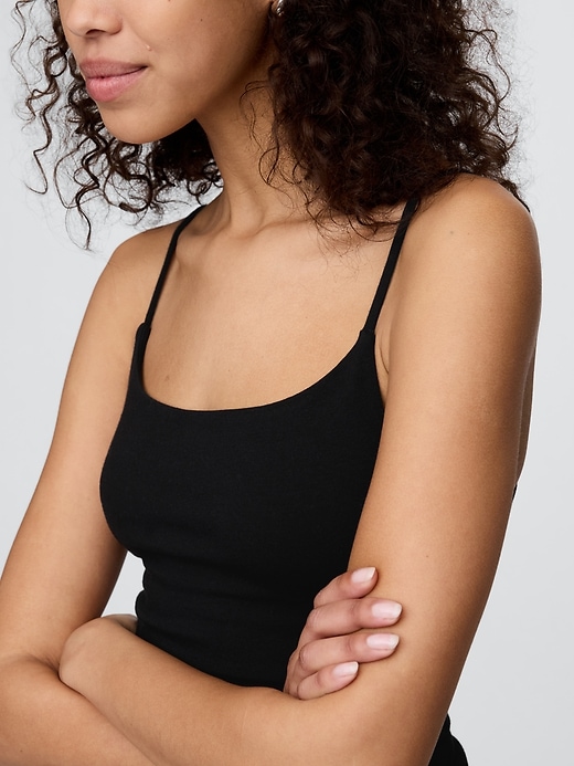 Image number 4 showing, CloseKnit Cropped Tank