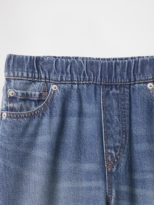 Image number 5 showing, Kids UltraSoft Pull-On Baggy Jeans