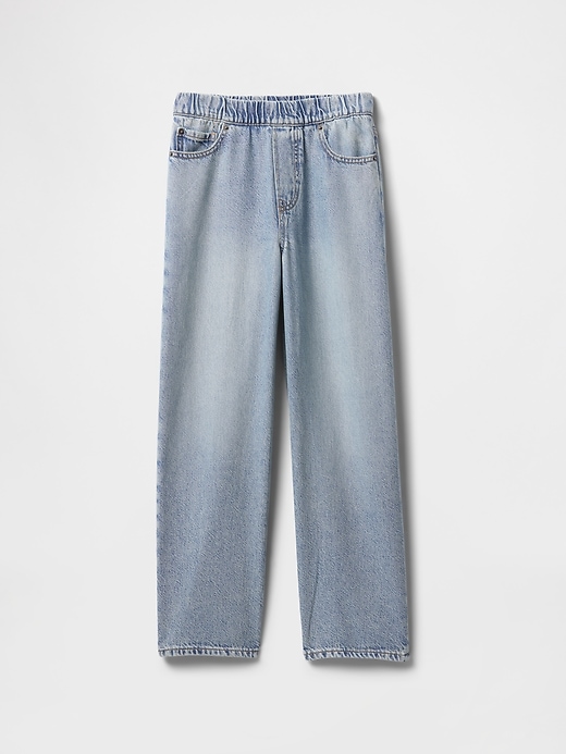 Image number 2 showing, Kids UltraSoft Pull-On Baggy Jeans