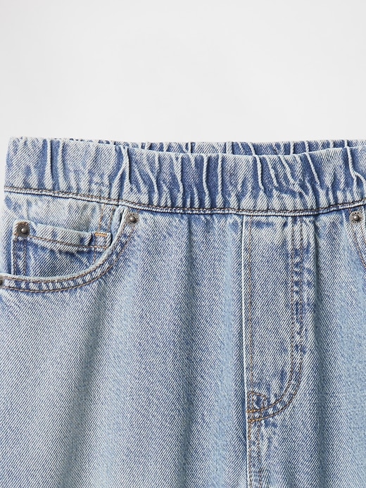 Image number 5 showing, Kids UltraSoft Pull-On Baggy Jeans