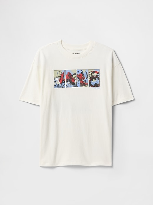 Image number 1 showing, Kids Marvel Graphic T-Shirt