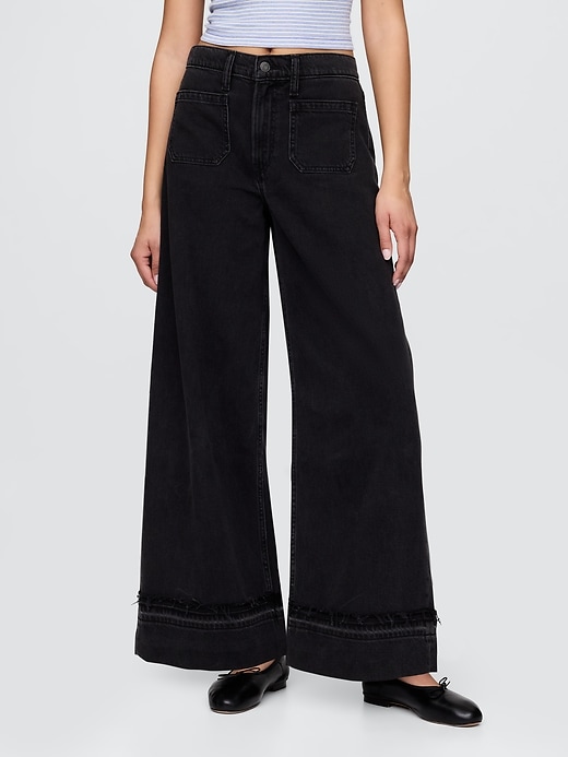 Image number 2 showing, Mid Rise UltraSoft Baggy Jeans