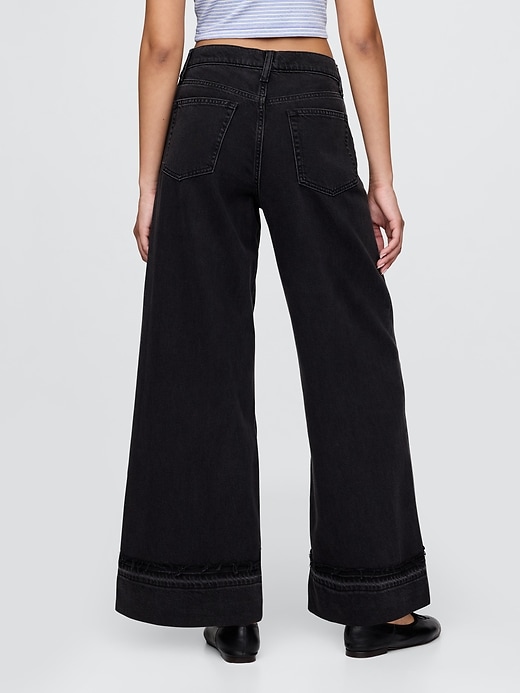 Image number 5 showing, Mid Rise UltraSoft Baggy Jeans