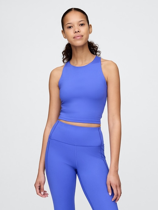 Image number 1 showing, GapFit High Neck Cropped Brami