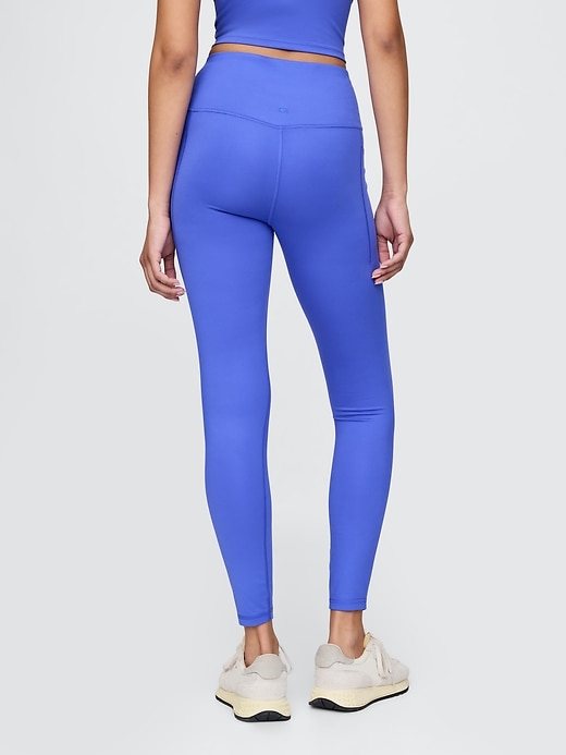 Image number 2 showing, GapFit High Rise Power Full Length Leggings