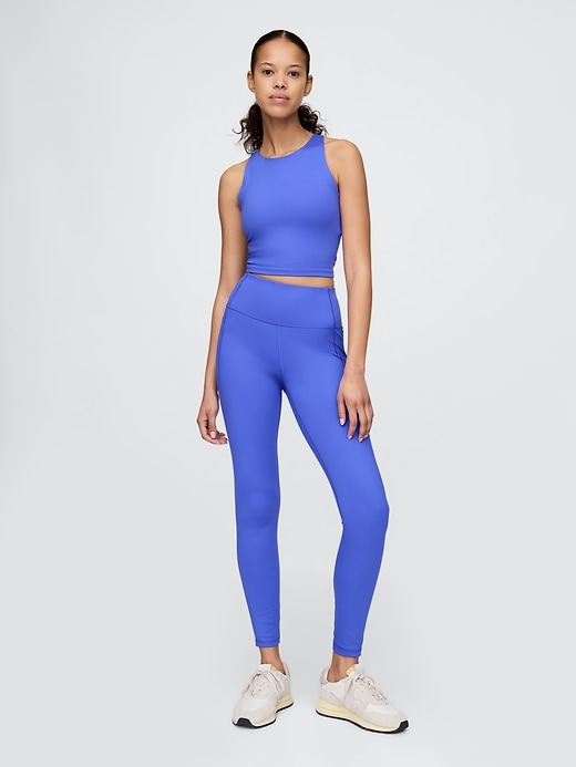 Image number 3 showing, GapFit High Neck Cropped Brami