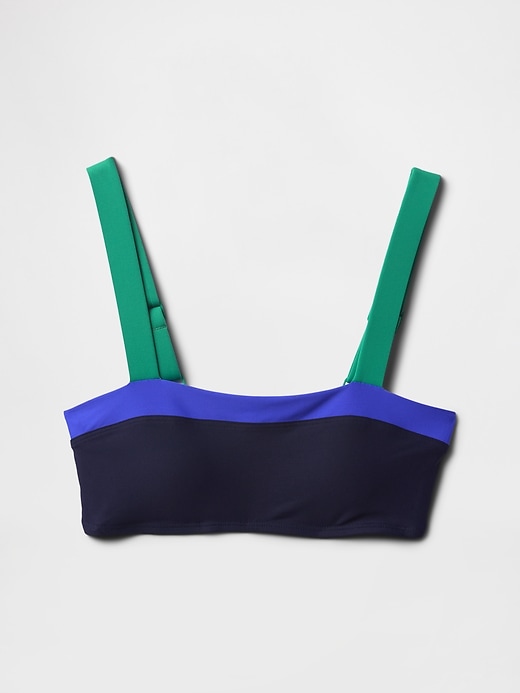 Image number 5 showing, Colorblock Bandeau Bikini Top