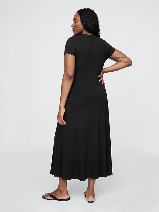 Image number 6 showing, Knit Jersey Maxi Dress