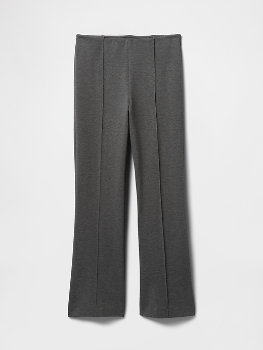 Image number 8 showing, High Rise Ponte Crop Kick Pants