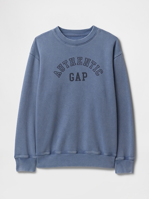 Image number 5 showing, VintageSoft Gap Logo Tunic Sweatshirt