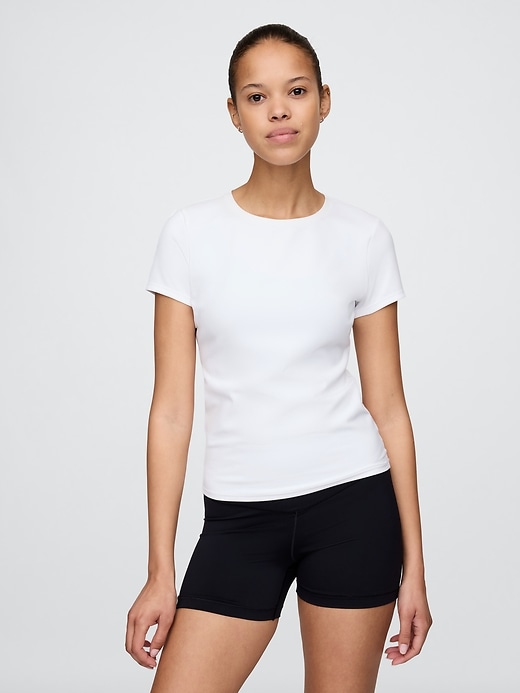 Image number 1 showing, GapFit Lightweight Performance T-Shirt