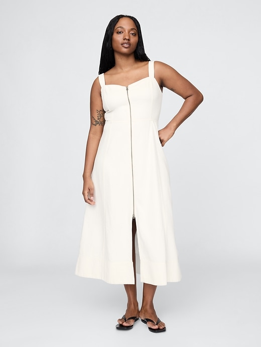 Image number 5 showing, UltraSoft Denim Maxi Dress