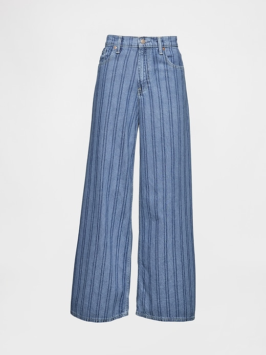 Image number 8 showing, Mid Rise UltraSoft Baggy Jeans