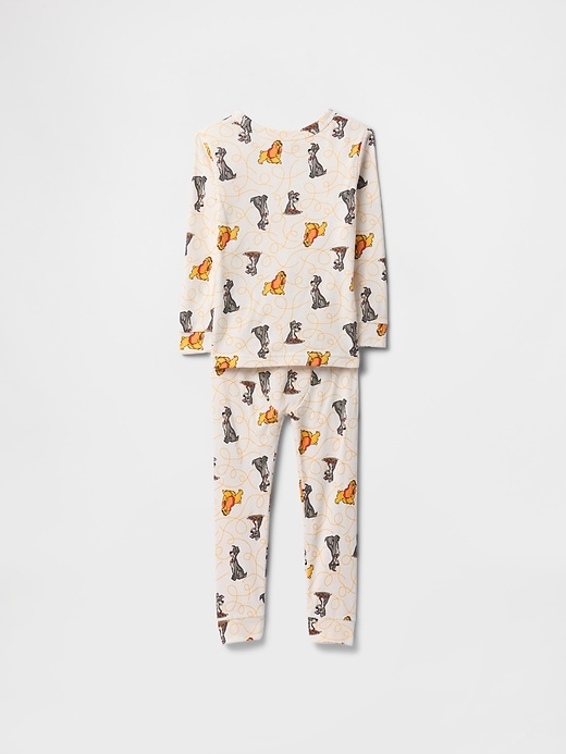 Image number 2 showing, Gap × Disney Baby & Toddler Organic Brushed Cotton PJ Set